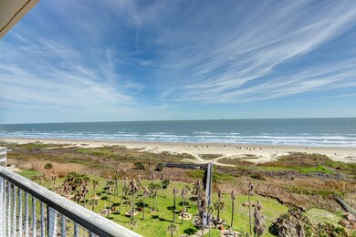 Amazing views of the beach, water, sun and sky.