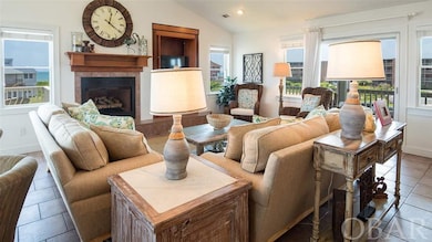 Gas Fireplace & Ocean Views