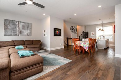 Living, Dining, Kitchen