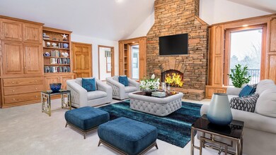 family room w/Virtual Furniture