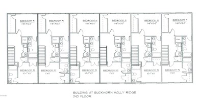 Floor Plans - BUCKHORN - 2nd Floor