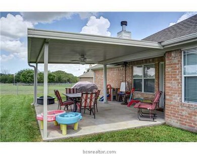 Patio/Deck. A wonderful covered back porch on this
