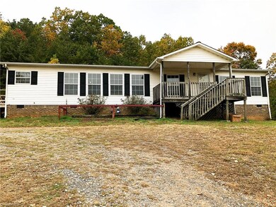 Front of 3 bedroom 2 bath home.