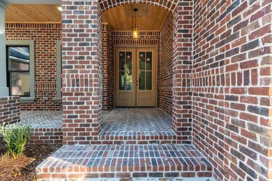 Herringbone Bricked Entry!
