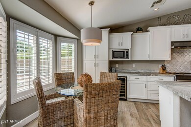 Nook and Kitchen