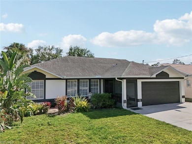 Ranch-style house featuring an attached garage, a 