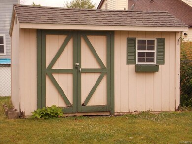 Yard shed for extra storage