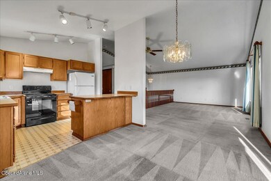 Main Level Vaulted Great Room