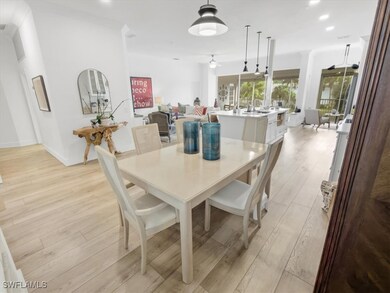 Dining room designed for comfort and functionality.