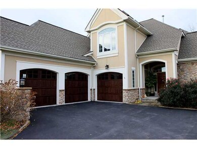 Exterior Front. Can t have enough garage space! Th