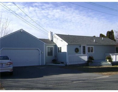 Exterior Front. Very deceiving home from the outsi