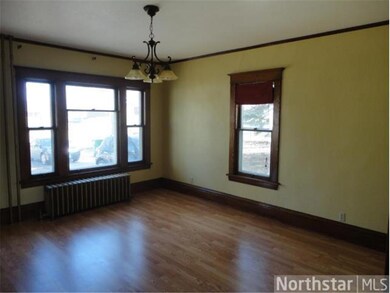 Open floor plan, spacious living space with large 