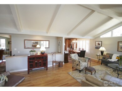 Spacious open floorplan