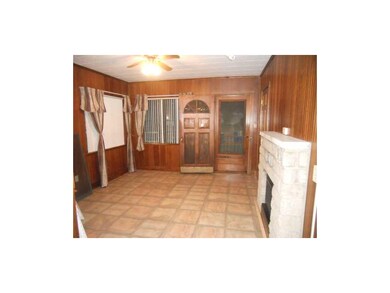 Living Room. New flooring