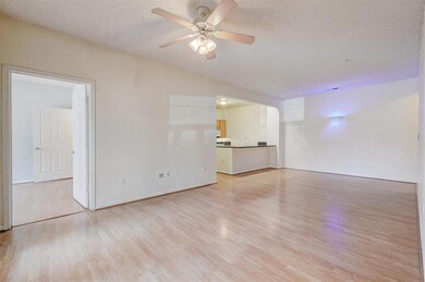 Unfurnished living room with light wood-type floor
