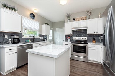 Recently remodeled Kitchen
