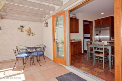 Patio to Kitchen