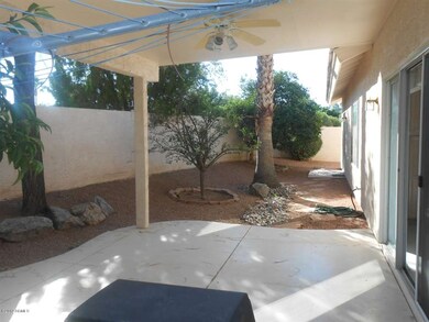 BACKYARD AND PATIO