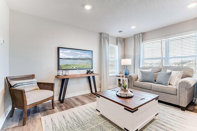 Enjoy the natural light in your cozy living room!