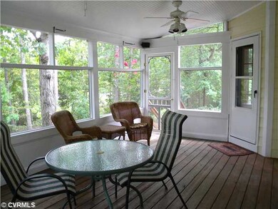 Other - Large screen porch - freshly painted!