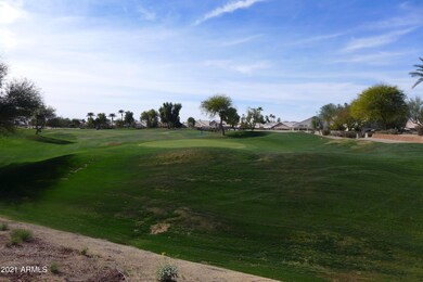 GC Green behind home