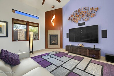 Corner Fireplace