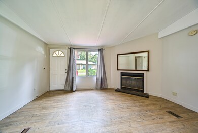 Living Room w/ fireplace