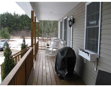 Patio/Deck.