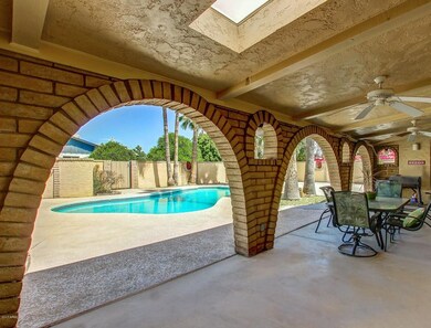 Covered Patio