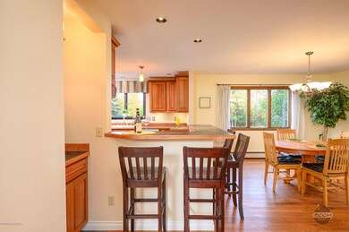 Large kitchen bar
