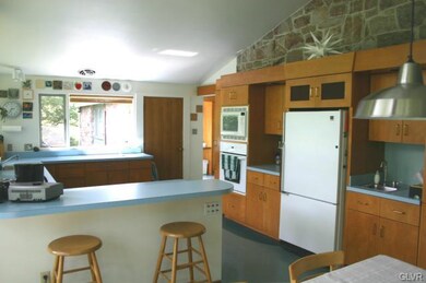 Teak kitchen