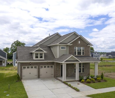 Harpeth plan, ready now! Brick home!