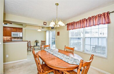 Bright and airy formal dining room
