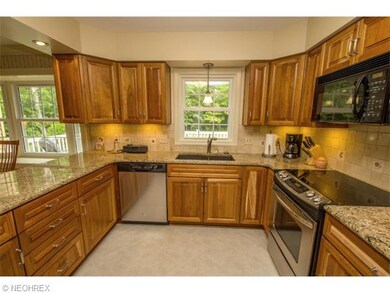 Under cabinet task lighting with Kitchen Open to D