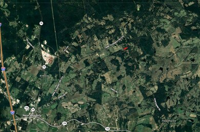 Red marks the property showing where it is in comp