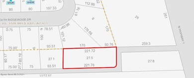 300 lutz stree map view