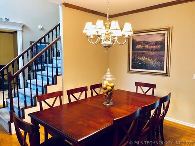 Formal Dinning with Wood Floors, Open and Spacious
