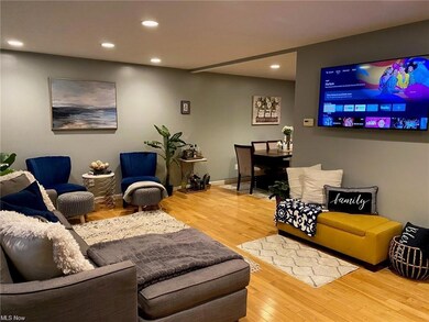 No furniture in the house. Photo is to show how it