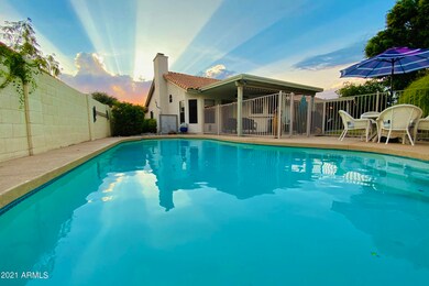 Sparkling Pool