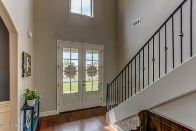 Beautiful entry