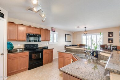 Large kitchen