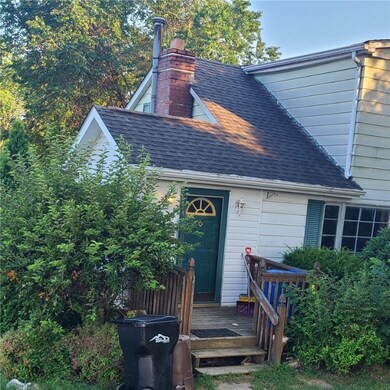 Front entry