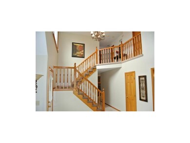 Grand Two Story Entry