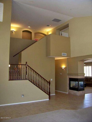 Dining room,stairs,fireplace