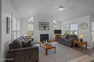 bright and open living room