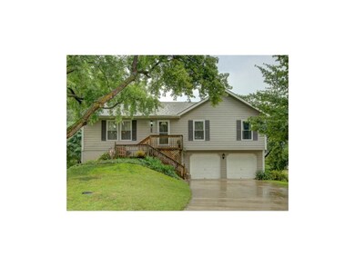 Front of home with Hardie Board siding!!