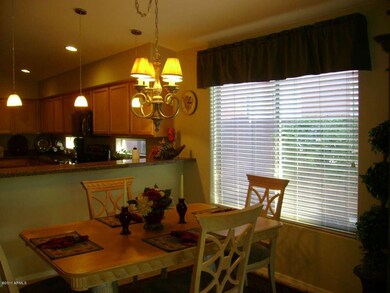 Dining in Family Room