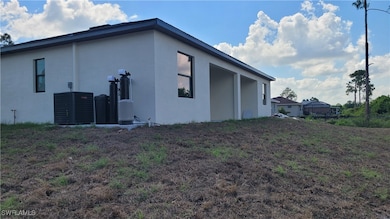 View of home's exterior with stucco siding