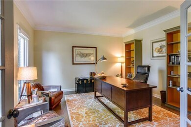 Office left of the entry foyer accessed by 6 on 6 