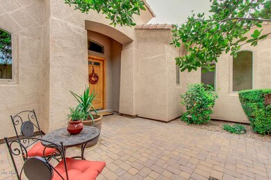 Private, gated Courtyard